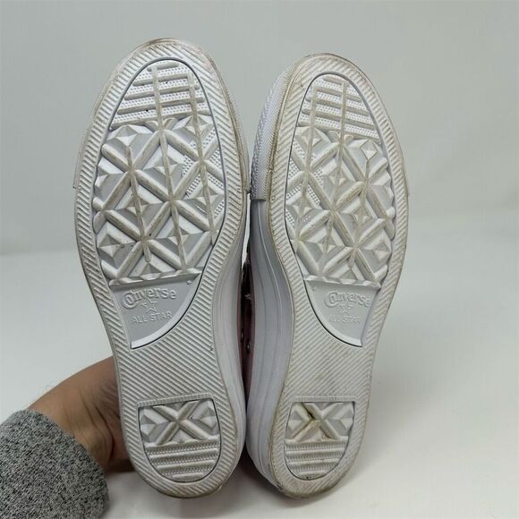 Converse Women's Slip-On Sneakers Mauve Light Pink Size 7 Casual Comfort - Picture 11 of 14